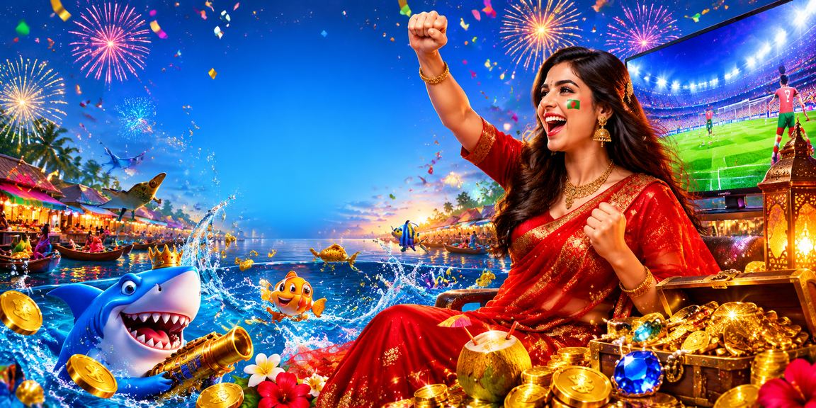 বরিশালে ফিশিং গেমে বিশেষ ইভেন্ট বোনাস অফার