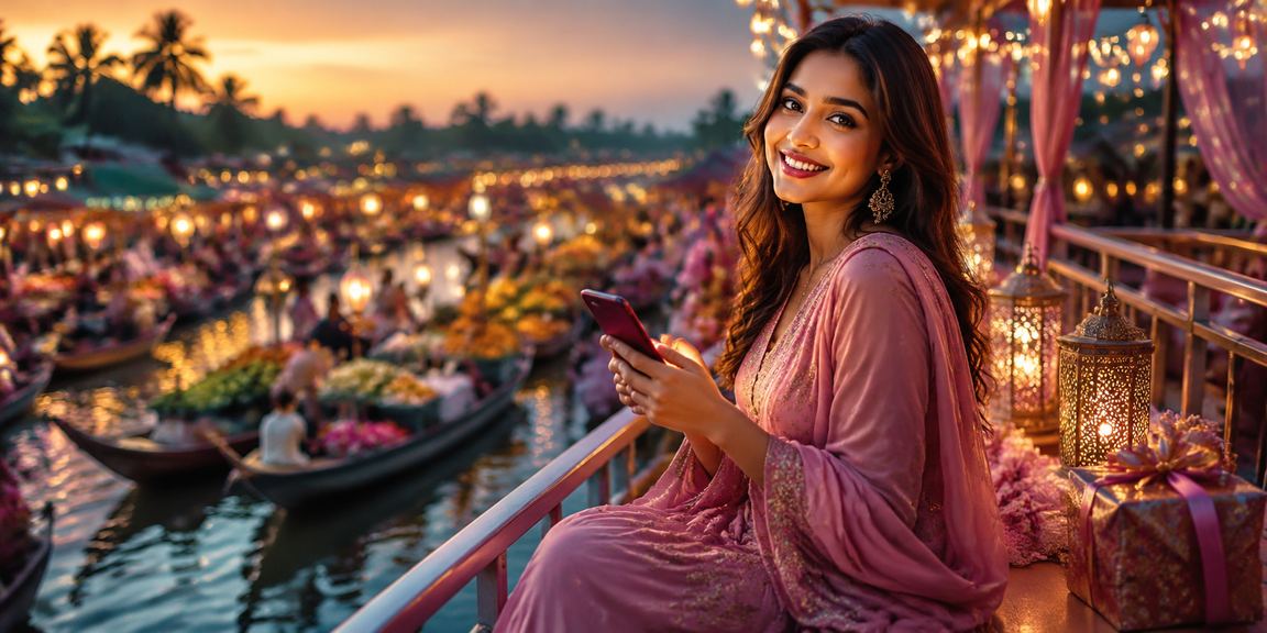বরিশালে ঈদ উৎসবে মোবাইলে oo7777 স্পোর্টস বেটিং উপভোগ