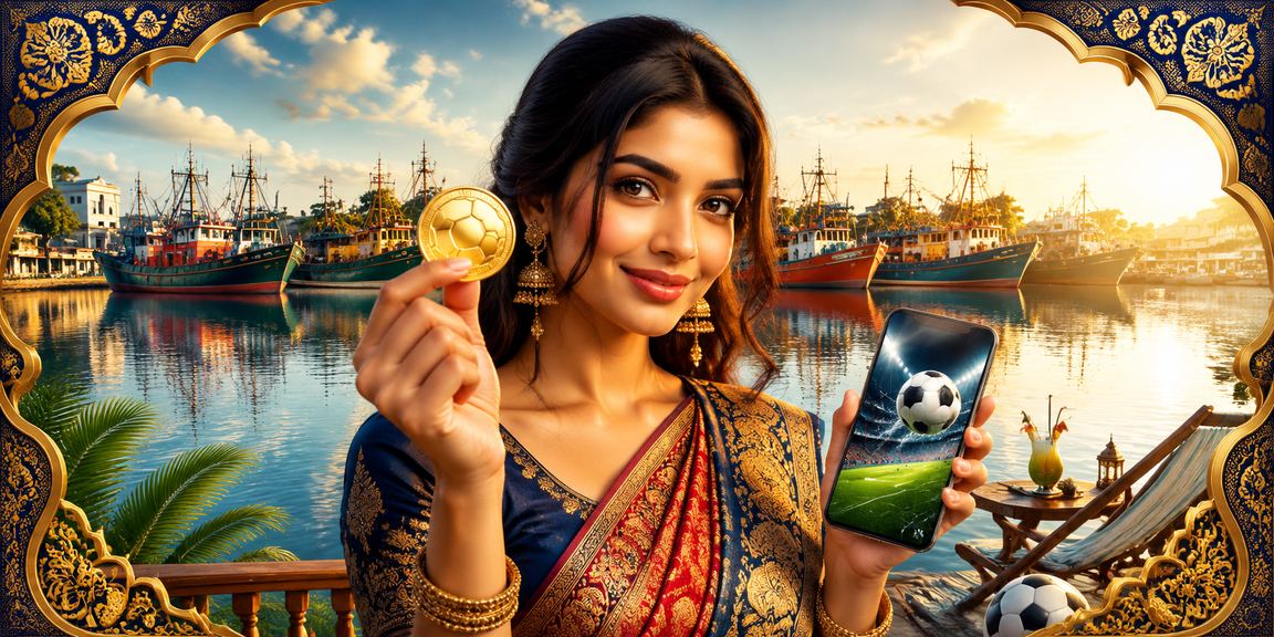 খুলনায় ফুটবল বেটিং উপভোগ করছেন একজন বাংলাদেশি খেলোয়াড়