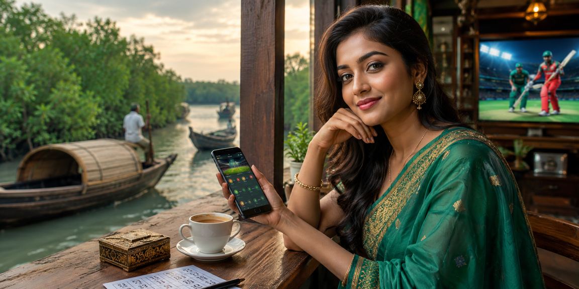 সুন্দরবনের পটভূমিতে ক্রিকেট বেটিং প্রোমোশন বাংলাদেশ