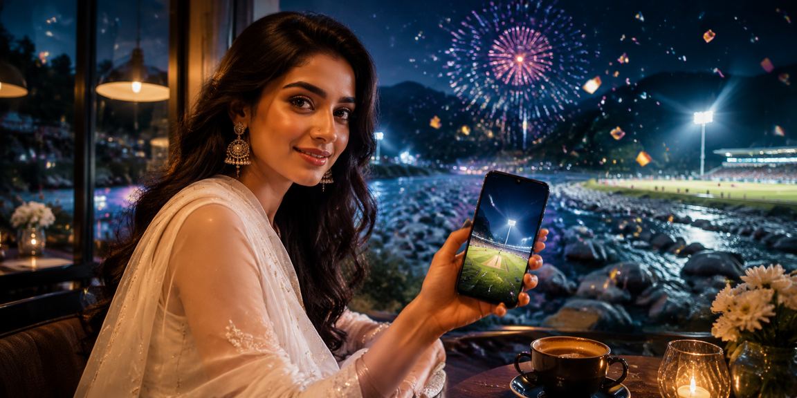 সিলেটে ক্রিকেট ম্যাচের সময় মোবাইলে বেটিং করছেন একজন ব্যবহারকারী